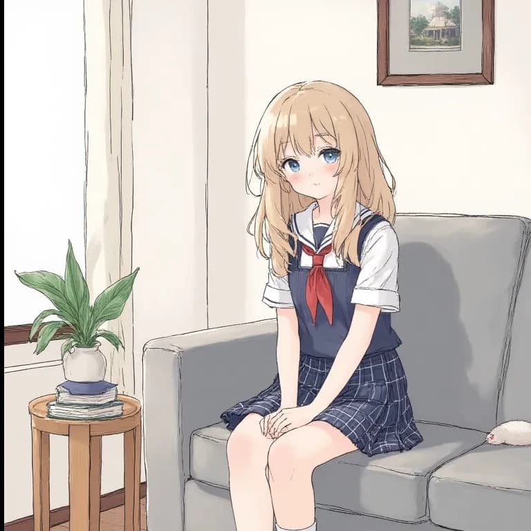 Thumbnail of autistic girl that speaks in gibberish