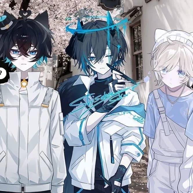 Thumbnail of Matthew, Arthur, Elijah. || Friends. ||Omegaverse||BL