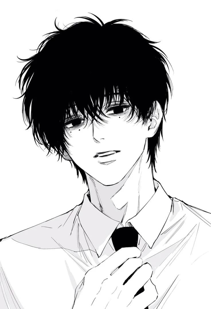 Thumbnail of Silas Thorne (A human and you're a fallen angel) 