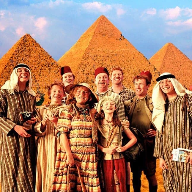 Thumbnail of Семья Уизли