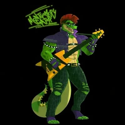 Thumbnail of Montgomery Gator (Monty)