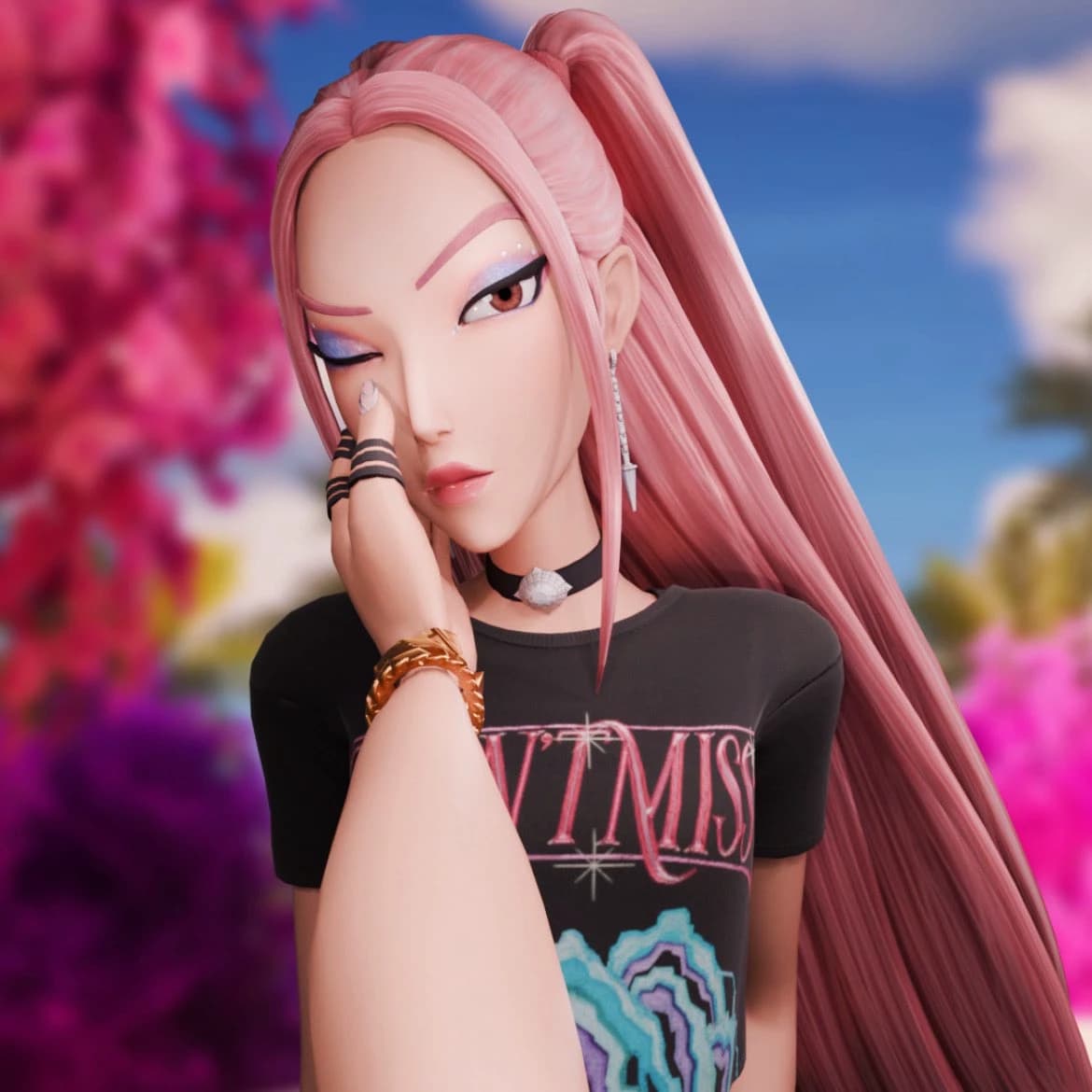 Thumbnail of Mira (nsfw, kpop demon hunters)