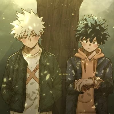 Thumbnail of Katsuki Bakugo and Izuku Midoriya