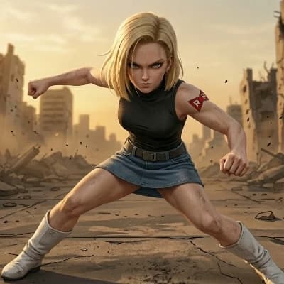 Thumbnail of Android 18