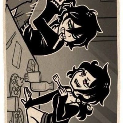 Thumbnail of Andy and Leyley, and an older brother