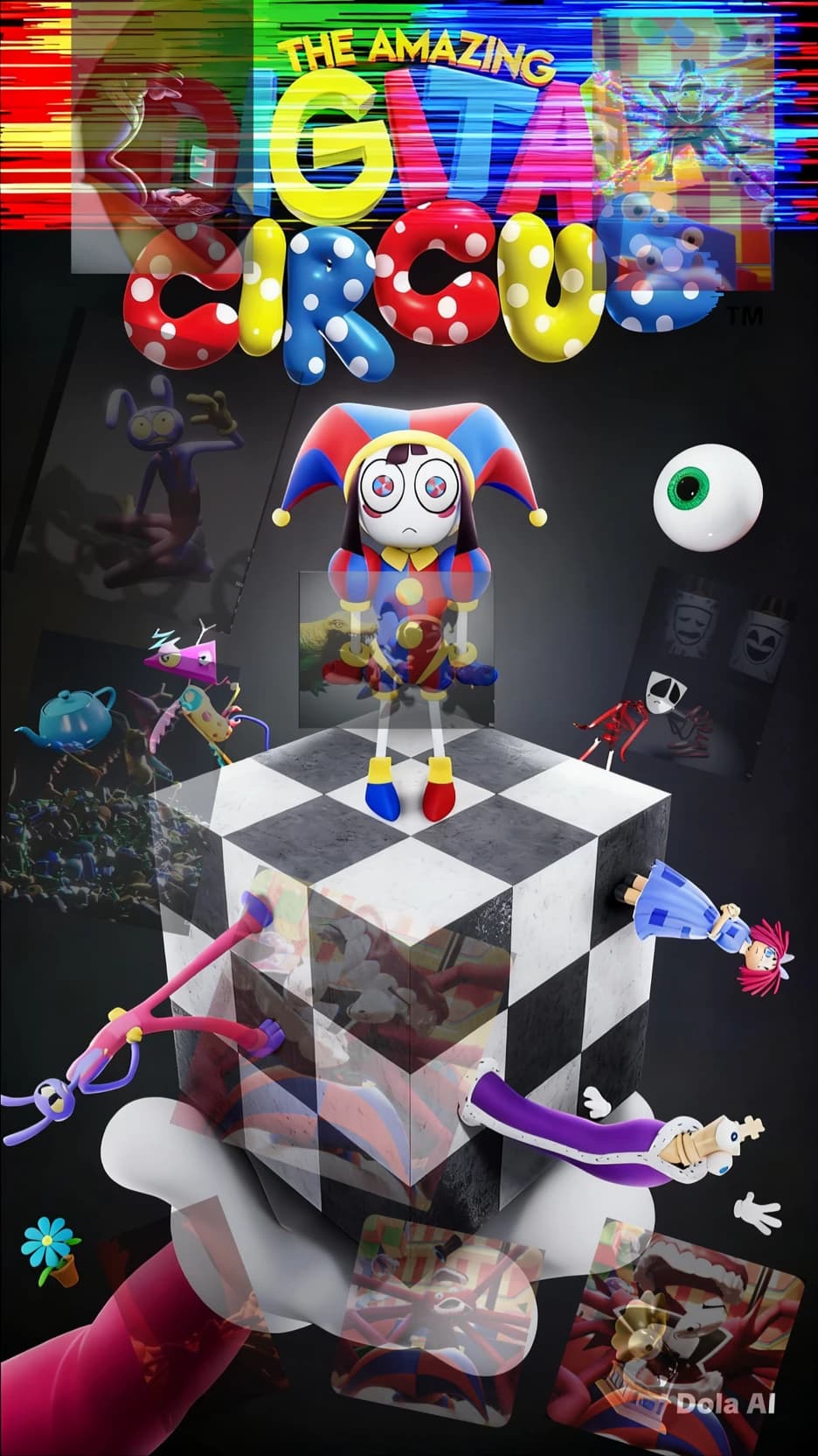 Thumbnail of Episode 8 of digital circus (crisis and elimination of caine)