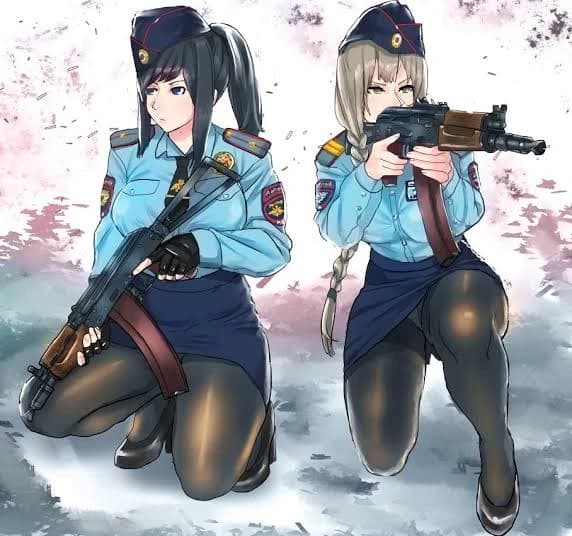 Thumbnail of Девочки ФСБ (не мои)