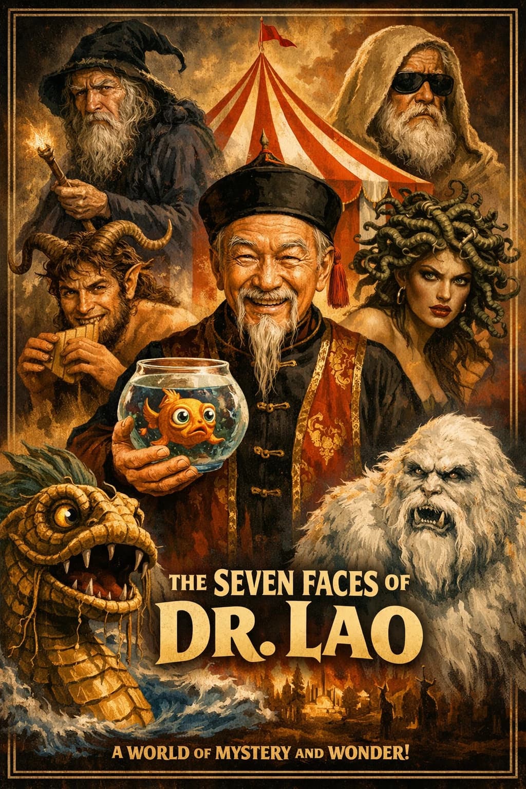 Thumbnail of Faces Of DrLao's & His Roving Circus