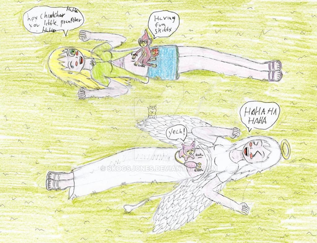 Thumbnail of Angel and Skitty and Chimchar and Anne Hanako 2015 edition Skogsjones 