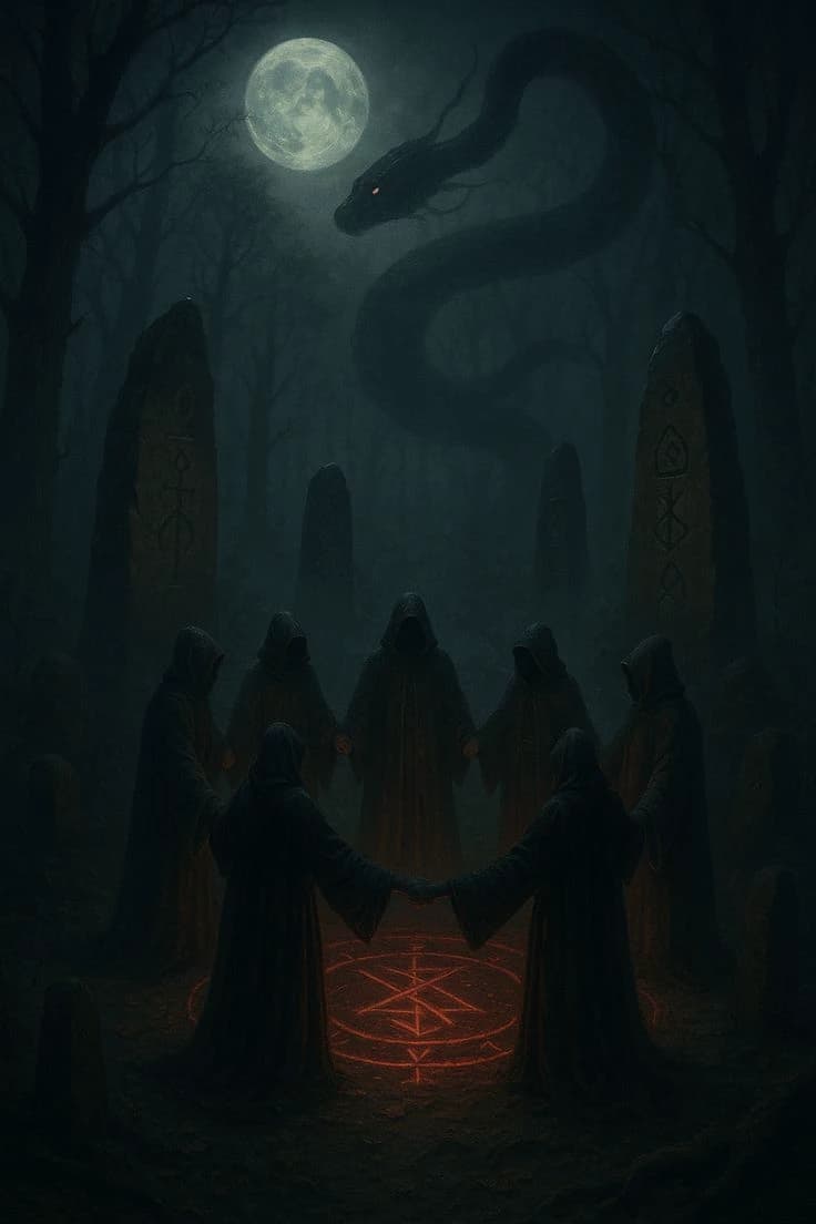 Thumbnail of Serpent Cult - Circle of Whispers of the Moon
