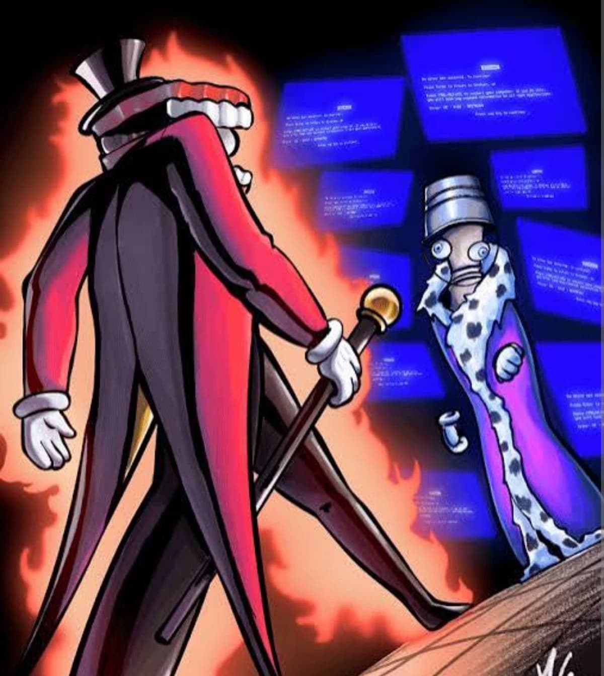 Thumbnail of The Amazing Digital Circus TADC ep 8