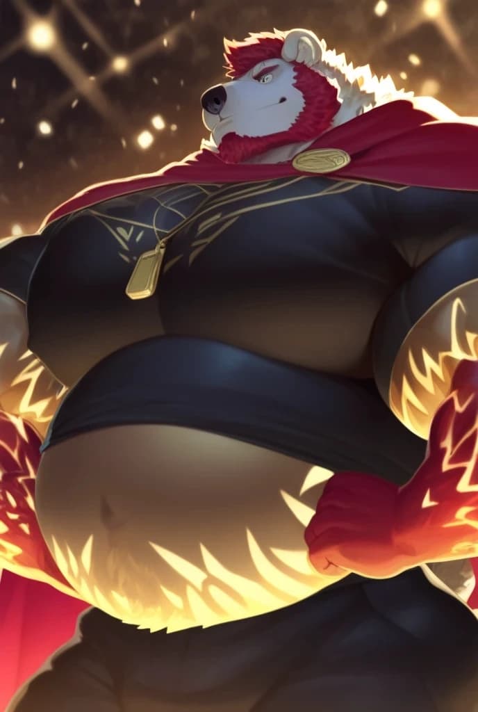 Thumbnail of Notoriety | Chubby male furry godly relic 