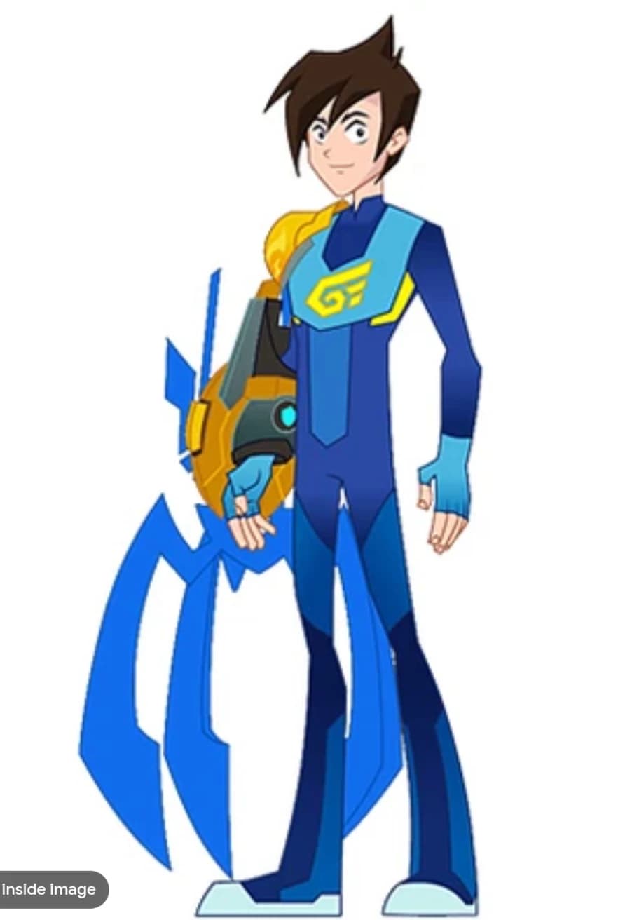 Thumbnail of "Tyee" captain of team Gogo 