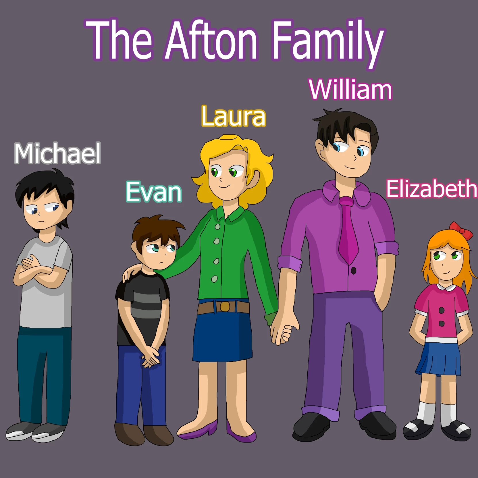 Thumbnail of Семья Афтон
