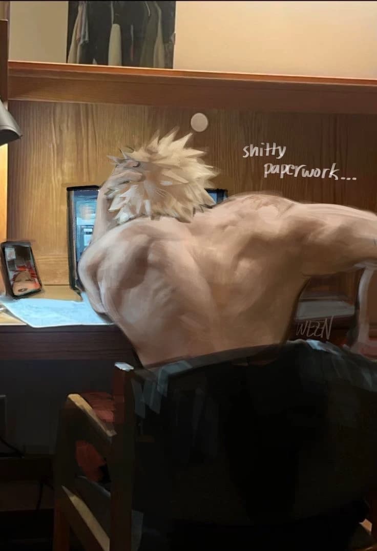 Thumbnail of Кацуки Бакуго