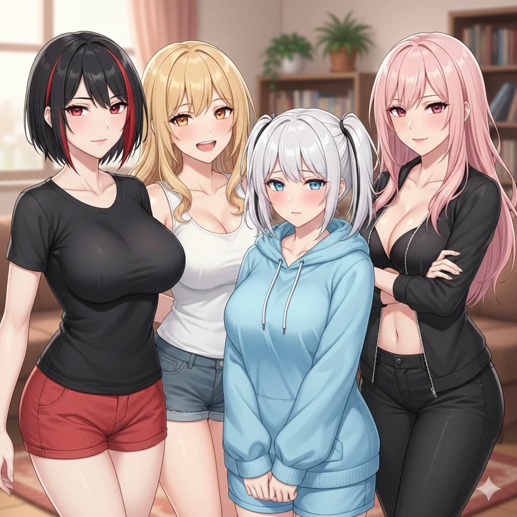 Thumbnail of 4 соседа по комнате
