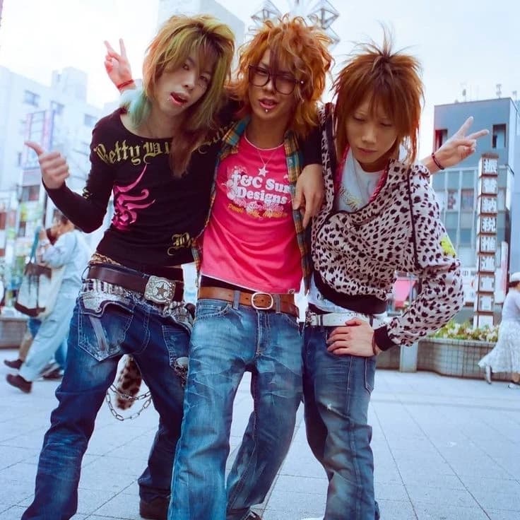 Thumbnail of Mayba, Gou, and Keiko | Gyaruo Trio