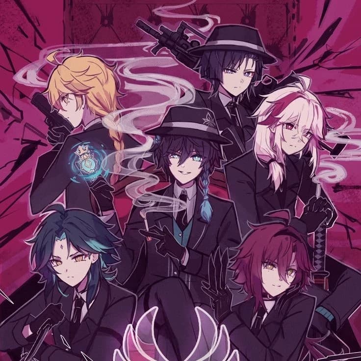 Thumbnail of Surviving in a crazy world (Anemo boys)