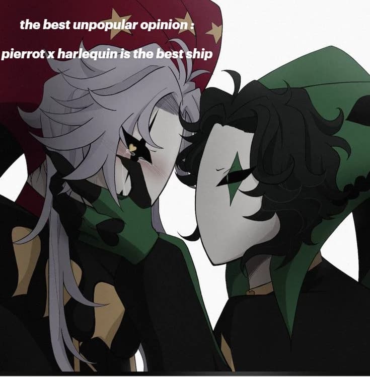 Thumbnail of Пьеро × королева Хали