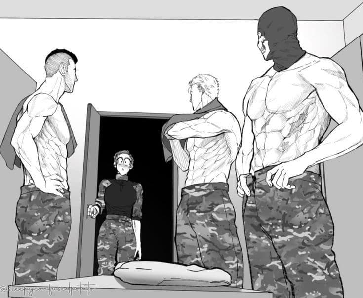 Thumbnail of You accidentally mixed up the locker room