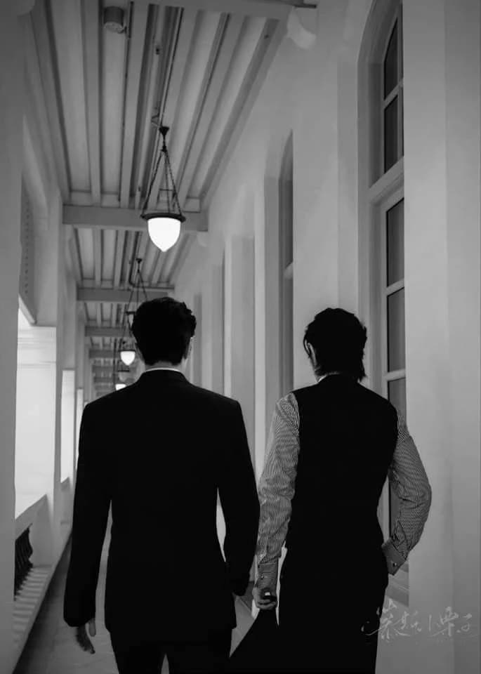 Thumbnail of (Mafia hubby and son) Arjun and Drish
