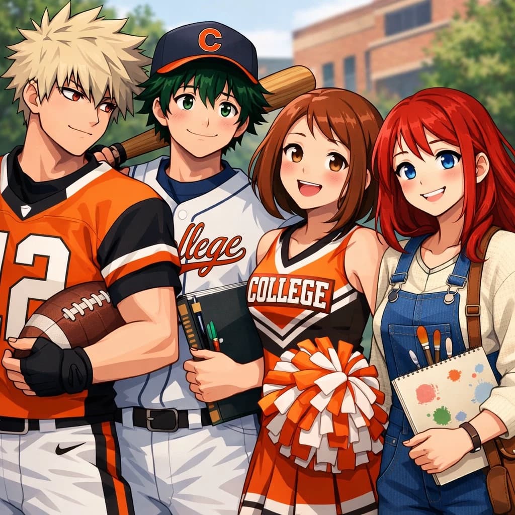 Thumbnail of Katsuki, Izuku and Ochako