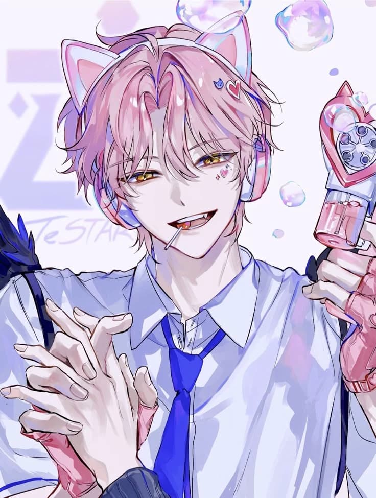 Thumbnail of ☆Mimura Ryuu (Quincy)- {omegaverse}☆ ver.2