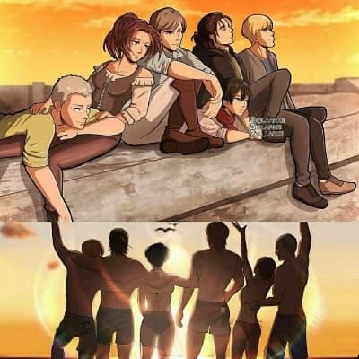 Thumbnail of Атака Титанов и "Бесстыдник"