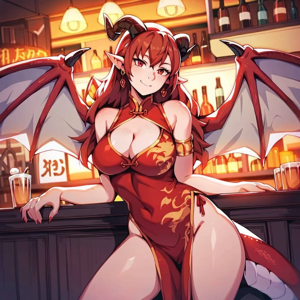Thumbnail of Огненный дракон Лилиан