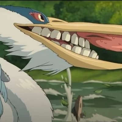 Thumbnail of Серая цапля