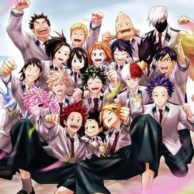 Thumbnail of My hero academia - graduation party