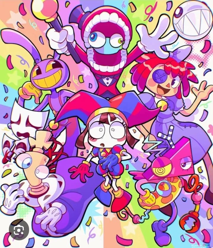Thumbnail of Удивительный цифровой цирк