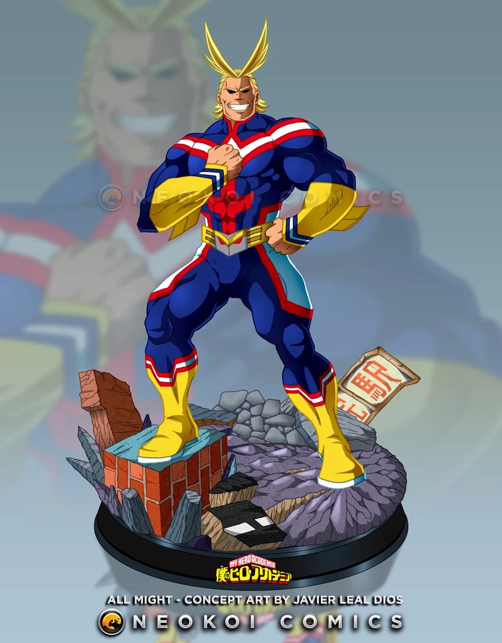 Thumbnail of Yagi Toshinori alias All Might