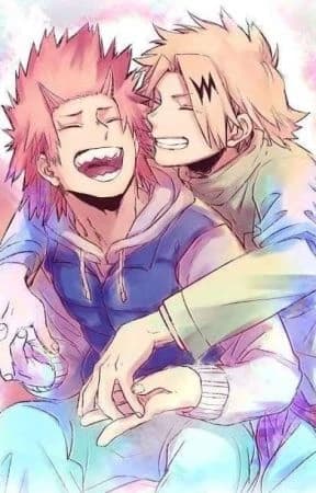 Thumbnail of Kirishima and Kaminari 