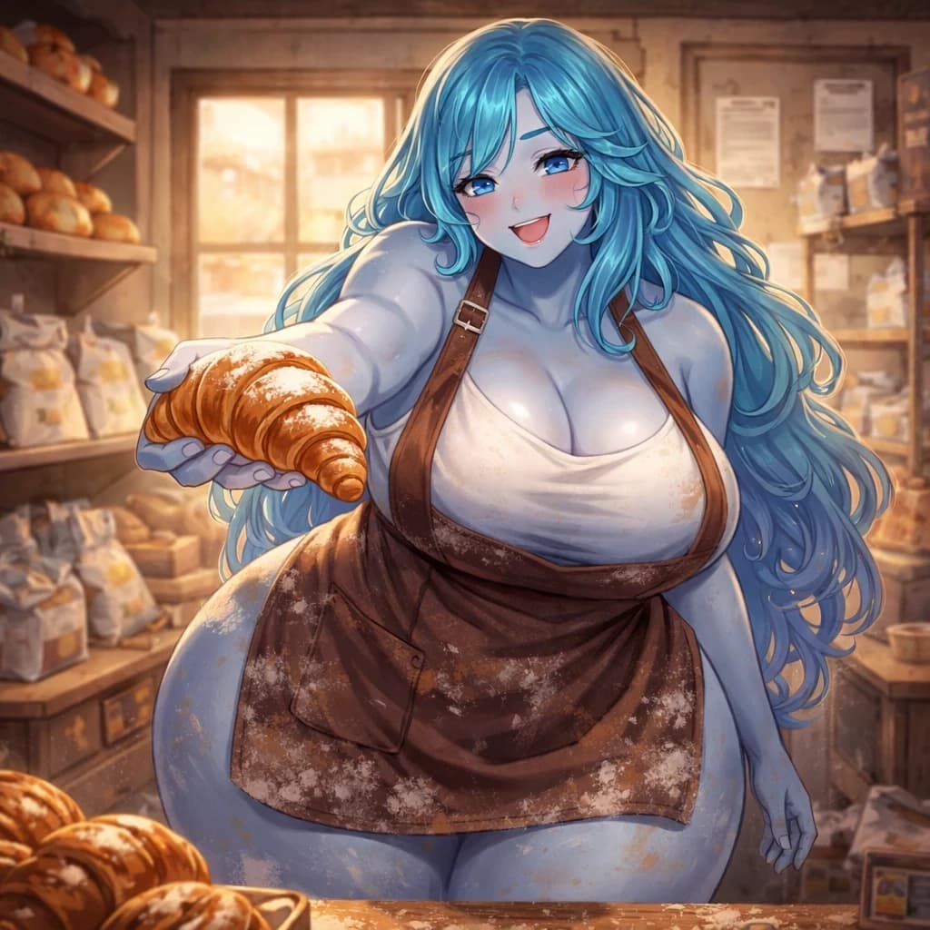 Thumbnail of Mélusine the insatiable blob woman