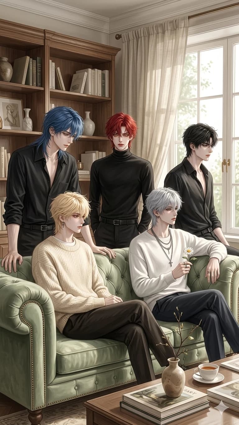 Thumbnail of Noah, wedges, Adrik, Dak, Ades