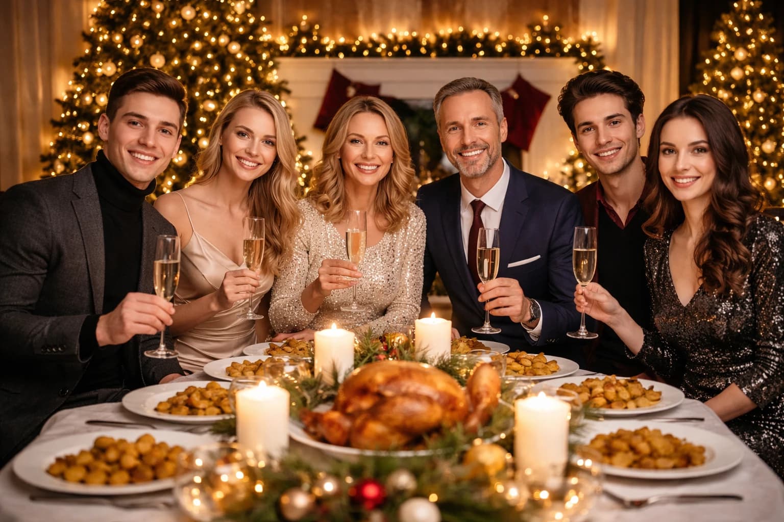Thumbnail of Christmas with the family