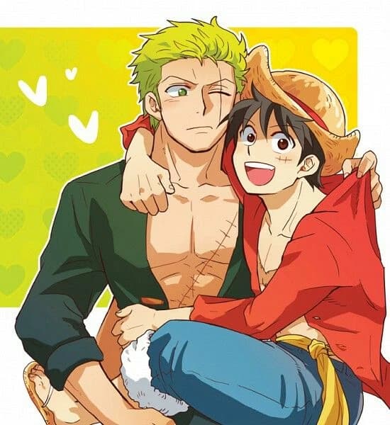 Thumbnail of Zoro x luffy (one pices)
