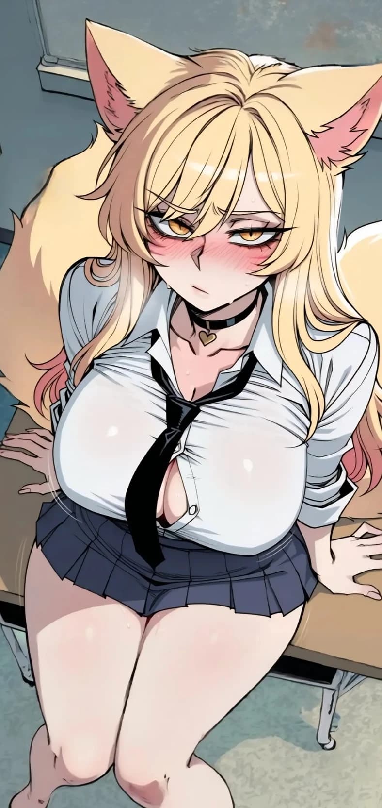 Thumbnail of Bullied Demi-Human Classmate Who Is Mute