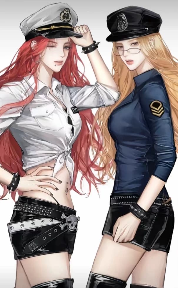 Thumbnail of Kim Jennie & Kim Jisoo.