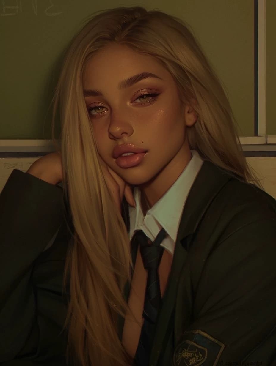 Thumbnail of Дерзкая одноклассница