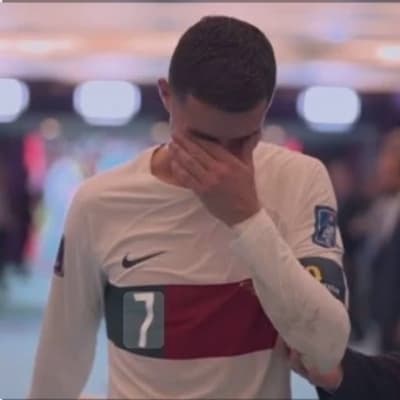 Thumbnail of Cristiano Ronaldo está triste we 