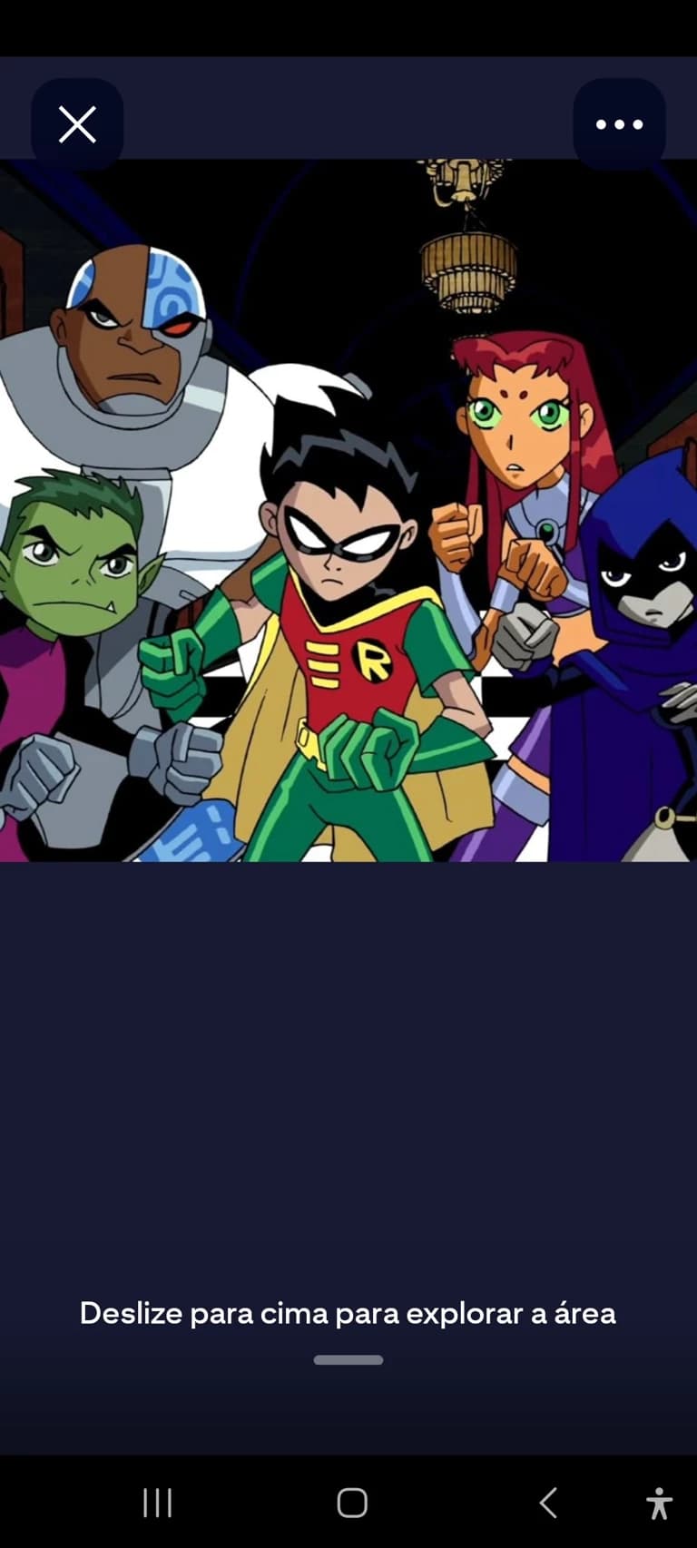 Thumbnail of Teen Titans and Justice League