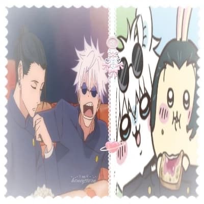 Thumbnail of Satoru Gojo & Suguru Geto (Teenage)