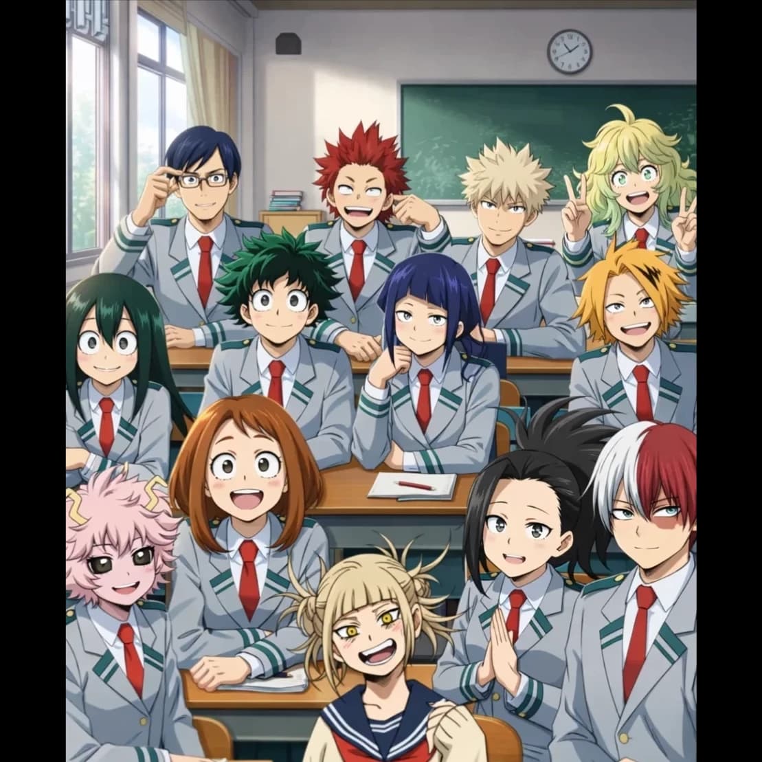 Thumbnail of You are the new teacher of class 1-A