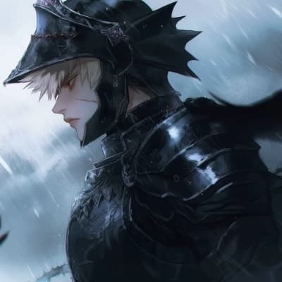 Thumbnail of Кацуки, Черный рыцарь