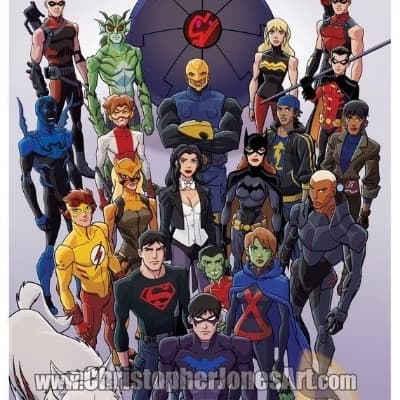 Thumbnail of Young Justice RP — “The Boy From Tomorrow”