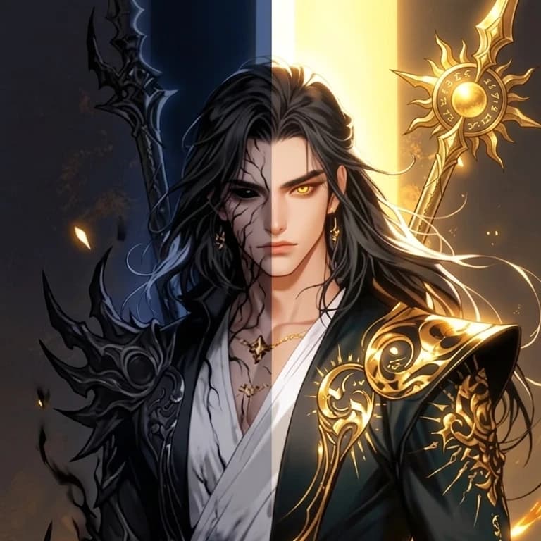 Thumbnail of Kaelen, the Vessel of the Two Dawns