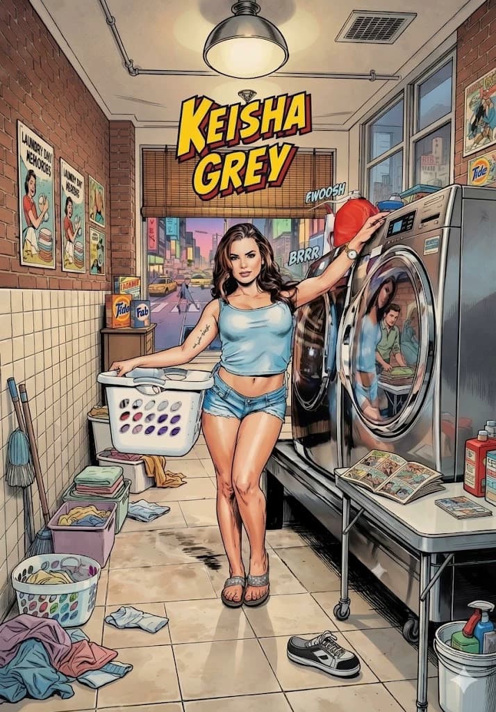Thumbnail of Keisha’s Luscious Laundry