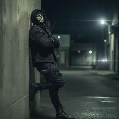 Thumbnail of Саймон "Призрак" Райли